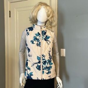 Quilted vest